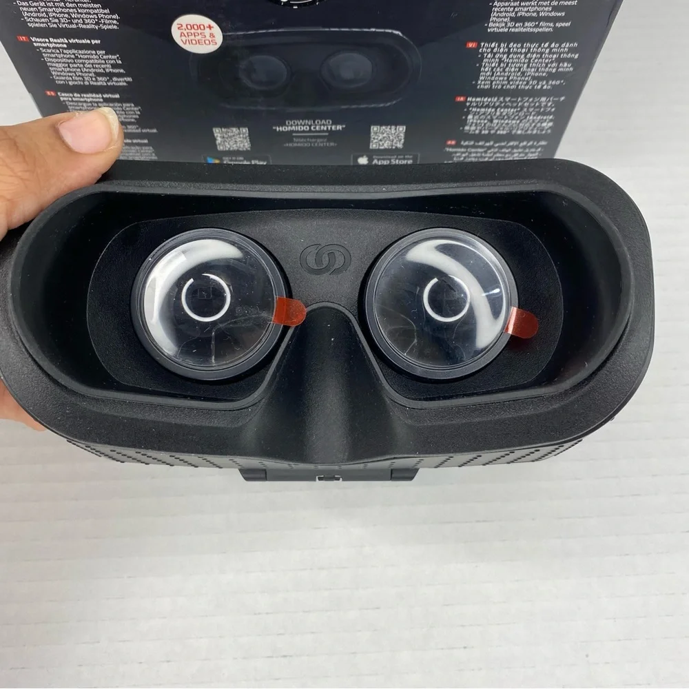 Homido VIRTUAL REALITY HEADSET FOR SMARTPHONES Open box Never Used